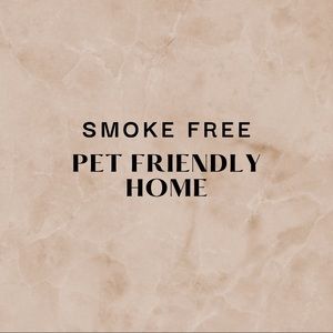 All items come from a Smoke Free BUT Pet Friendly Home 🐶🐶